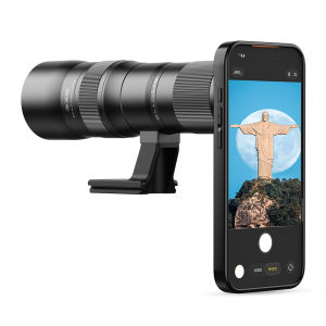 apexel | Ống Kính Zoom Tele APEXEL 20-60x Với Ống Kính Quang Học Công Suất Cao Đa Năng M17 Thread Dành Cho Việc Ngắm Chim Tương Thích Với iPhone Samsung Tất Cả Điện Thoại