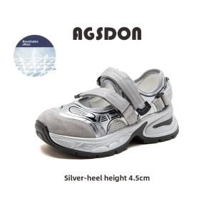 Agsdon | Thick Sole Breathable Summer Waterproof Sports Sandals