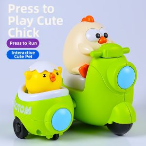 Đồ Chơi Xe Đạp Ba Bánh Inertia Hình Thú Cưng Dễ Thương