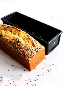Low Sugar Fruit Bar Cake Toast Rectangular Non-Stick Bread Baking Mold European Style Aluminum Alloy Kitchen Cooking Tool