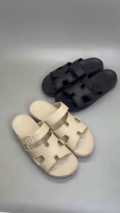 (Size 36-41) Nexera 8008-2 Sandal Wanita Selop Karet Jelly Sandal Slip On EVA Sol Tebal Nyaman Lentur