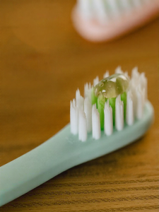 GREEN NOSE | Soft Infant Oral Care Training Toothbrush