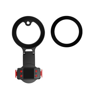 Flymile | Giá Đỡ Từ Tính Tháo Lắp Nhanh Flymile Màu Đen Bằng Kim Loại Dành Cho Insta360 Ace Pro 2 Đế Máy Quay Video Hợp Kim Nhôm Phụ Kiện Quay Video