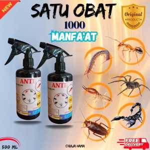 OBAT PEMBASMI RAYAP 100% AMPUH 500 ml || racun rayap terbaik || racun serangga || pembasmi kecoa ampuh || racun kecoa ||