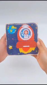 [BIG SALE] MAINAN EDUKASI ANAK PUZZLE 16 KEPING KAYU MONTESSORI - Transport