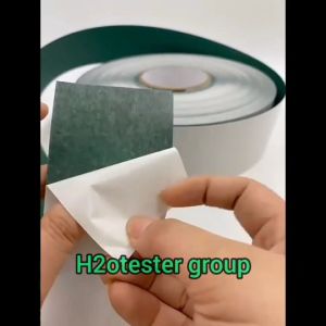 กระดาษบาร์เล่  Barley Paper กระดาษฉนวน  เทปกาวฉนวน แผ่นฉนวนป้องกันลัดวงจร มีแถบกาว 1 ด้าน สำหรับแพคแบตเตอรี่ ราคา/เมตร ขั้นต่ำ 2ม. ส่งด่วน