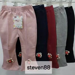 Legging cutbray anak perempuan impor