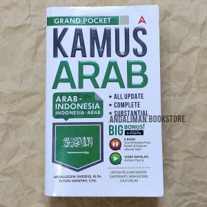 Best Seller KAMUS ARAB KOMPLET-Grand Pocket Kamus Arab