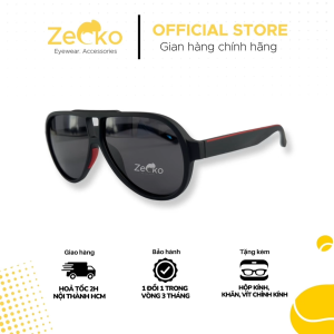 Kính mát nam nữ Zecko SGP43 tròng kính phân cực chống tia UV chống chói