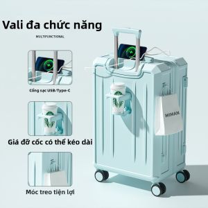 MEIFANER | Vali Du Lịch Dung Lượng Lớn Phong Cách Học Sinh