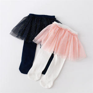 Newborn Baby Tights For Girls Cotton Lace Toddler New Born Girl Tight Fashion Soft Infant Girl Pantyhose 0-12M Autumn Spring New