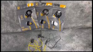 Headset HF Realme R50 Stereo Power Bass Music Telphone Gaming With Mic