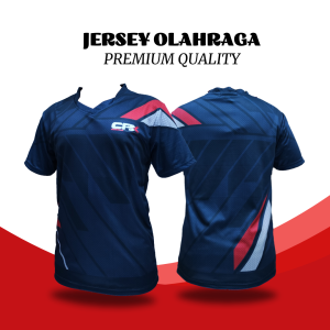Baju Jersey CPX Olahraga Pria Kaos Sport Drifit Milano Motif Full Printing