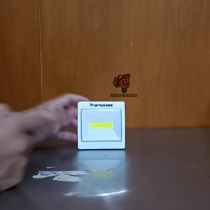 Lampu Emergency Portable MS-8508 10W Stick N Click Tempel COB LED Mitsuyama Original