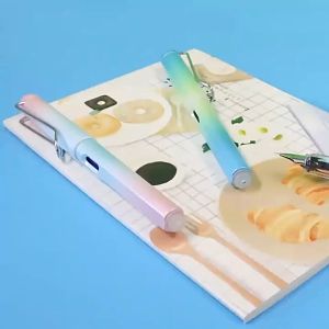 Bút Mực Xóa Được - Bút máy Có Đầu Tẩy Xóa Được Tặng Kèm 1 Ống mực Tiện Lợi Bút Mực 0.3Mm Đa Màu Sắc Bút Viết Màu Hồng-Trắng, Xanh Lá-Trắng - Lazada