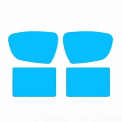 TAIJIXIANG | Rainproof Reflective Car Rearview Mirror Film
