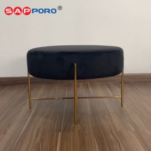 [ BIG PROMO ]  SAPPORO PERRIN - Kursi Stool / Stool Bulat / Kursi Minimalis