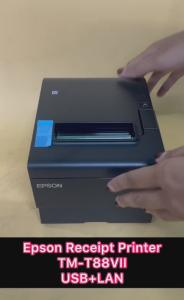 Epson receipt printer TM-T88VII USB Ethernet serial