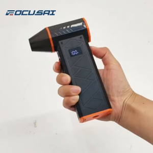 พัดลมเทอร์โบเจ็ท 180000Rpm Violent Blower เครื่องเป่าลมไฟฟ้า 10000mAh แบบพกพา ความเร็วสูง ใช้งานสะดวก Violent Blower มอเตอร์ไร้แปรงถ่าน Mini Turbo Jet Fan พร้อมหน้าจอแสดงผล ไฟฉาย