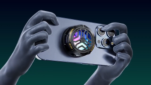 Strong magnetic adsorption Lightweight Digital display Wireless Phone cooler for gaming Cooler fan for phone USB phone cooling fan Mobile phone cooler Phone cooler  USB phone cooling fan