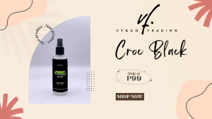 Croc Black Perfume For Men by VF & Co.