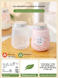 MEIDI | Túi Đựng Nước Ép Sầu Riêng Trân Châu Dùng Lại Chống Nhiệt