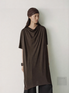 INSIS FEMME | Irregular Hem Loose Feeling Sleeve Dress