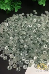 Đồng Xu Hạt Đồng Điếu Nhỏ Khấu Bình An Jadeite Myanmar Type A Xâu Vòng Dây Đeo Phụ Kiện Thời Trang - Pháp Tâm