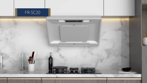 [MADE IN JAPAN] FUJIOH - 900mm Inclined Cooker Hood (Ventilating / Recycling) (4 colours) | FR-SC2090 V/R
