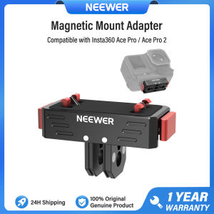 NEEWER อะแดปเตอร์ยึดแบบปลดเร็วแม่เหล็ก เข้ากันได้กับ Insta360 Ace Pro / Ace Pro 2 GP-87