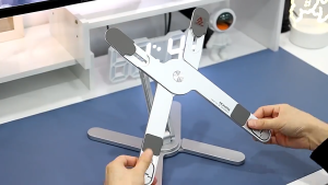 Giá đỡ laptop mabook iPad N86 hợp kim nhôm cao cấp điều chỉnh độ cao xoay 360