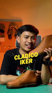 Cladico Iker - Sepatu Boot Pria model simple Elegan Vintage Best Seller Best Quality