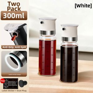 KuaKe | Non-hanging Oil Glass Seasoning Dispenser Small