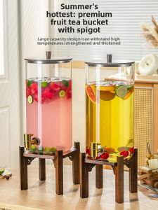 CRISTALGLASS | Durable High-Temperature Glass Water Dispenser