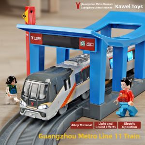 High-speed Train Model For Children Alloy Rebirth