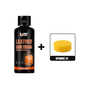 KJM Leather Care Cream Repair And Conditioner for Sofas Car Seats And Bags Restores Protects All Leather Goods