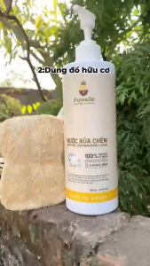 NƯỚC RỬA CHÉN SINH HỌC FUWA3E CAN 10 LÍT - SẠCH DẦU MỠ AN TOÀN LÀNH TÍNH SIÊU TIẾT KIỆM CHO GIA ĐÌNH & QUÁN ĂN