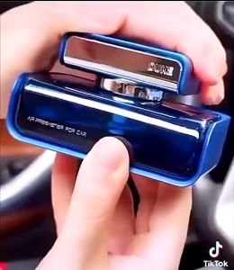 Nước hoa dầu thơm ô tô xe hơi cao cấp DUKE chiết xuất hoàn toàn từ thiên nhiên khử mùi chống say xe đặt taplo