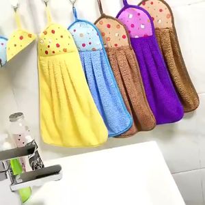Kain Lap Tangan Handuk Gantung Dapur Polos Motif Buah Hand Towel Serbaguna