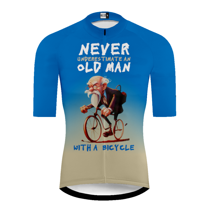 RFMTB Cycling Jersey Men's Short Sleeve Quick Dry Breathable MTB Bike ...