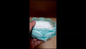 JCLSGP Lotus Ceramic Pot Creative Succulent Pot Flower Pot