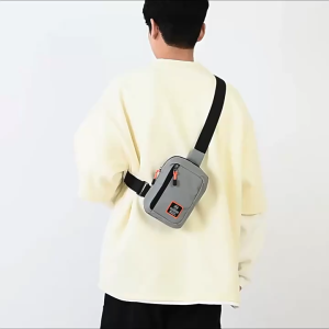Cocosale Chest Bag for Men Crossbody Bag Sports Waterproof Waist Bags