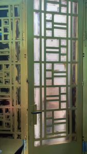 Túi đeo bụng cao cấp 6 ngăn ĐB84 rêu - đen vải dày dặn [GIÁ HỦY DIỆT]