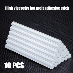 10PCS 7/11mm * 100mm High Viscosity Transparent Hot Melt Adhesive Stick Suitable for Daily Maintenance and Home DIY Handmade Art
