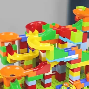 [SG Stock]Childrens multi-change skidway building blocks universal compatible educational toys