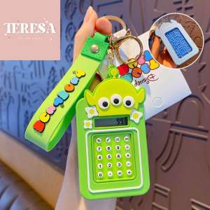 【TERESA】A77 Rantai Kunci Kalkulator Disney Kartun | Cartoon Disney Calculator Keychain | 卡通迪士尼计算机钥匙扣