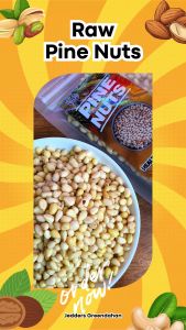 Greendahan Raw Pine Nuts: Health Benefits & Delicious Snacks