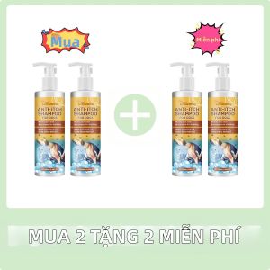 Dầu Gội Xả Dưỡng Ẩm Cho Chó Mèo Da Nhạy Cảm - Bọt Làm Sạch Thú Cưng Cân Bằng Độ pH Chống Ngứa Diệt Bọ Chét Cho Chó Và Mèo
