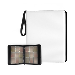 900 Pockets Card Binder Sleeves with Zipper Double Sided Pockets Card Holder Carry Card Case for TCG CCG Card Storage(Black)