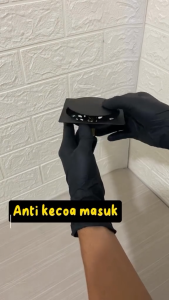 Floor Drain Stainless Saringat Got Injak Saringan Kamar Mandi Floor Drain Kamar Mandi Saringat Got Kamar Mandi Stainless SUS 304 Anti Karat dan Anti Serangga 2 Tampilan Tutup Lubang Air